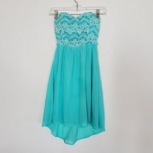 Turquoise Dress